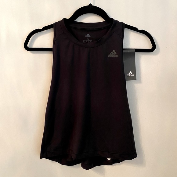 Adidas TWIST-BACK TANK TOP - Picture 1 of 5